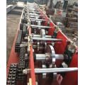 Steel strip u channel track bending machine